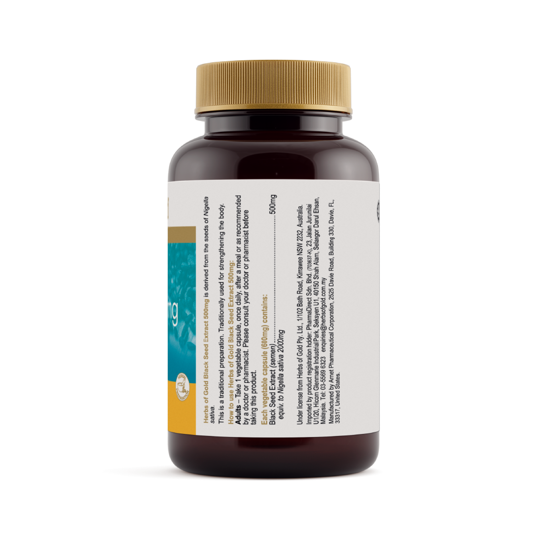 Black Seed Extract 500mg - Image 2