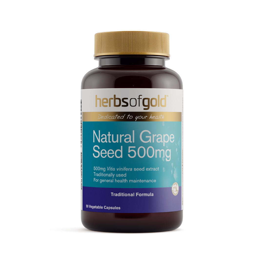 Natural Grape Seed 500mg