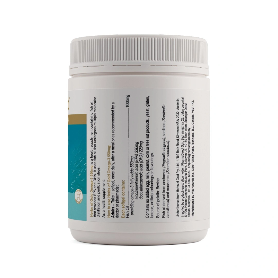 Omega-3 550mg - Image 2