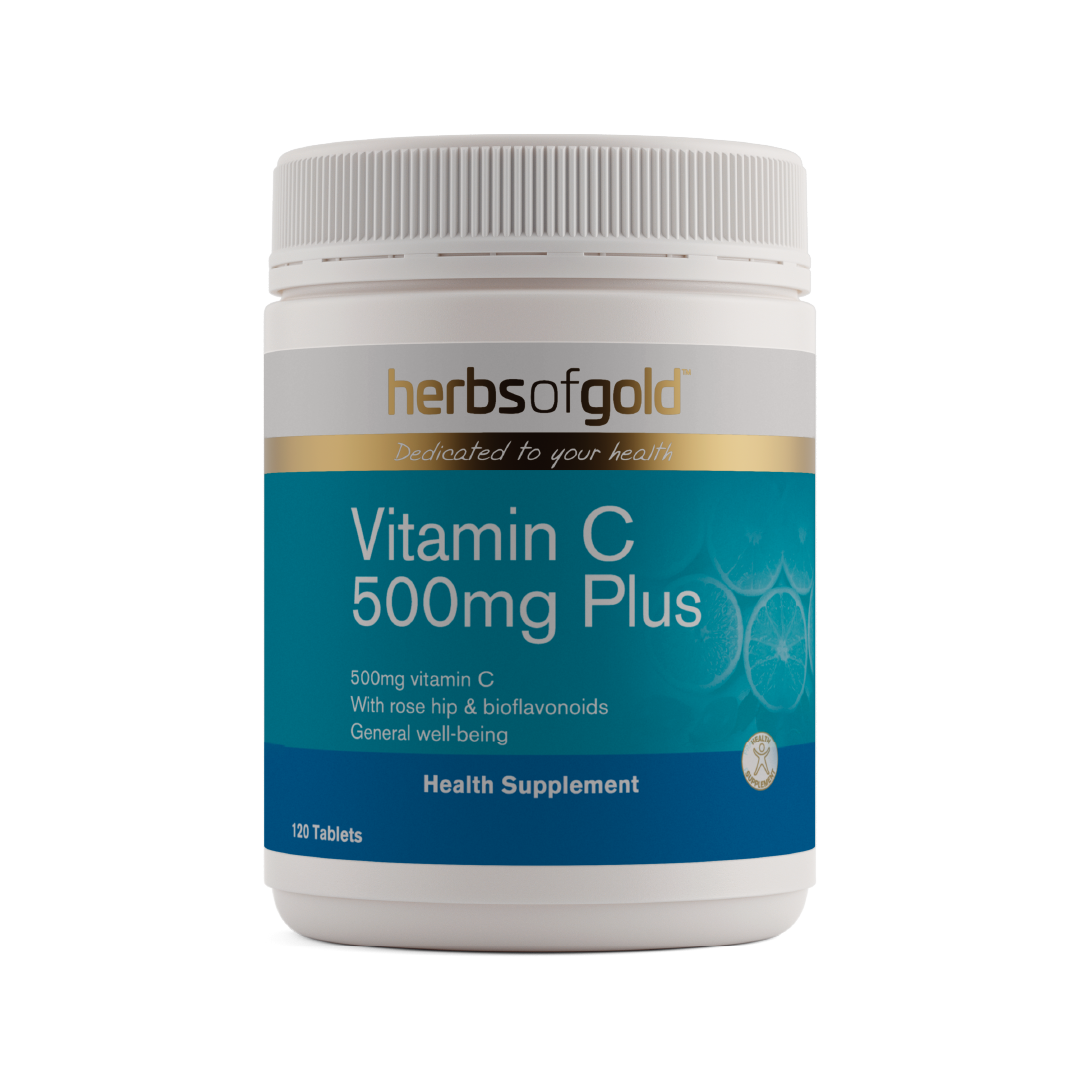 Vitamin C 500mg Plus