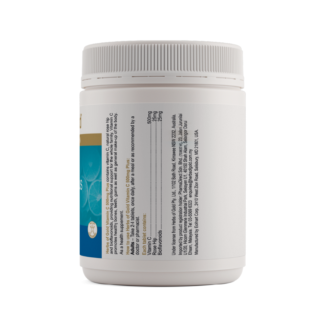 Vitamin C 500mg Plus - Image 2