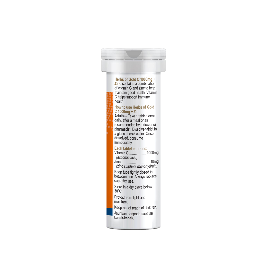 C 1000mg + Zinc - Image 2