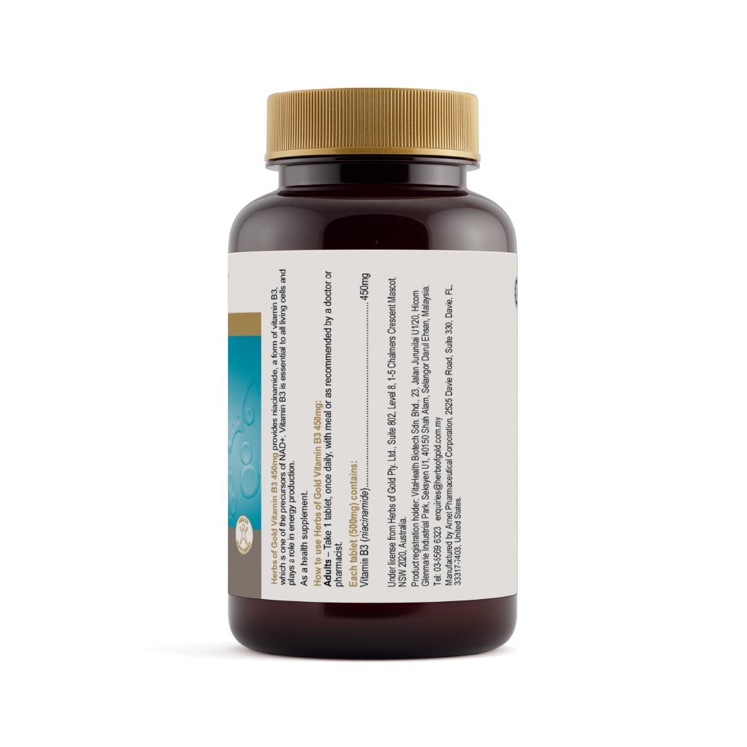 Vitamin B3 450mg - Image 2